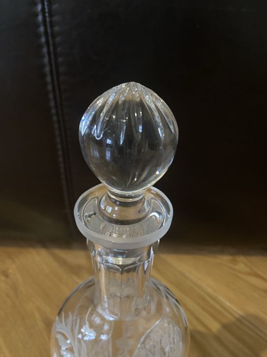 Графин водочный хрусталь СССР