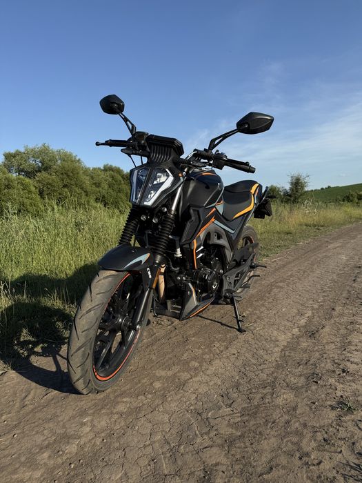Мотоцикл Musstang st 200