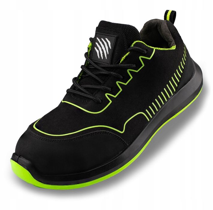 Buty robocze z noskiem metalowym