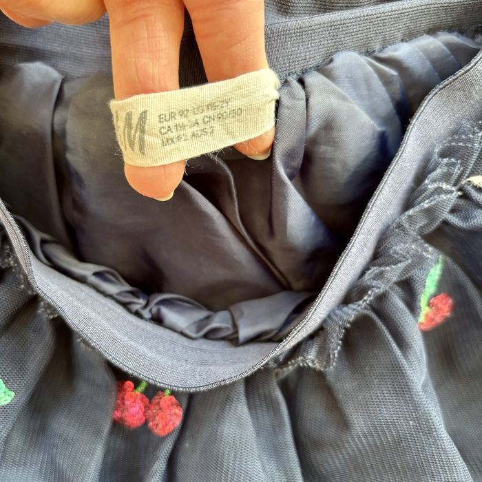 Dwie spódniczki tutu 92/98 Zara i H&M