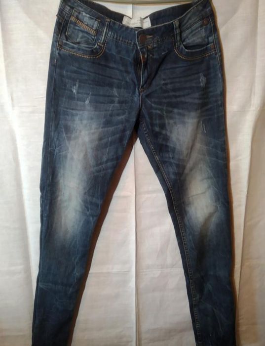 Джинсові брюки жіночі 32/34