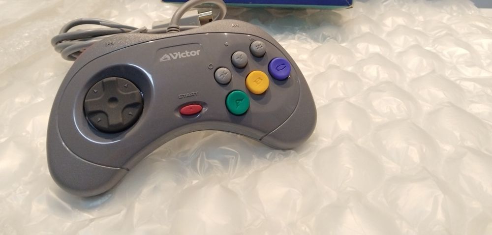 Sega Saturn V-Saturn Comando Novo Japan JVC Victor