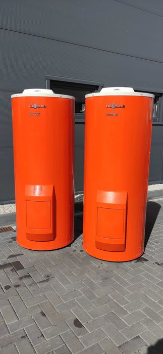 Bufor 500 L nierdzewny VIESSMANN nierdzewka hydrofor