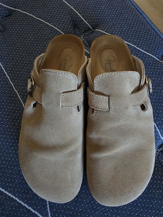 Mules Gouchas Handmade- Cor Areia