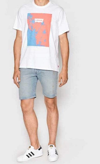 NOWE Levi's 501 Hemmed szorty regular fit rozmiar 29