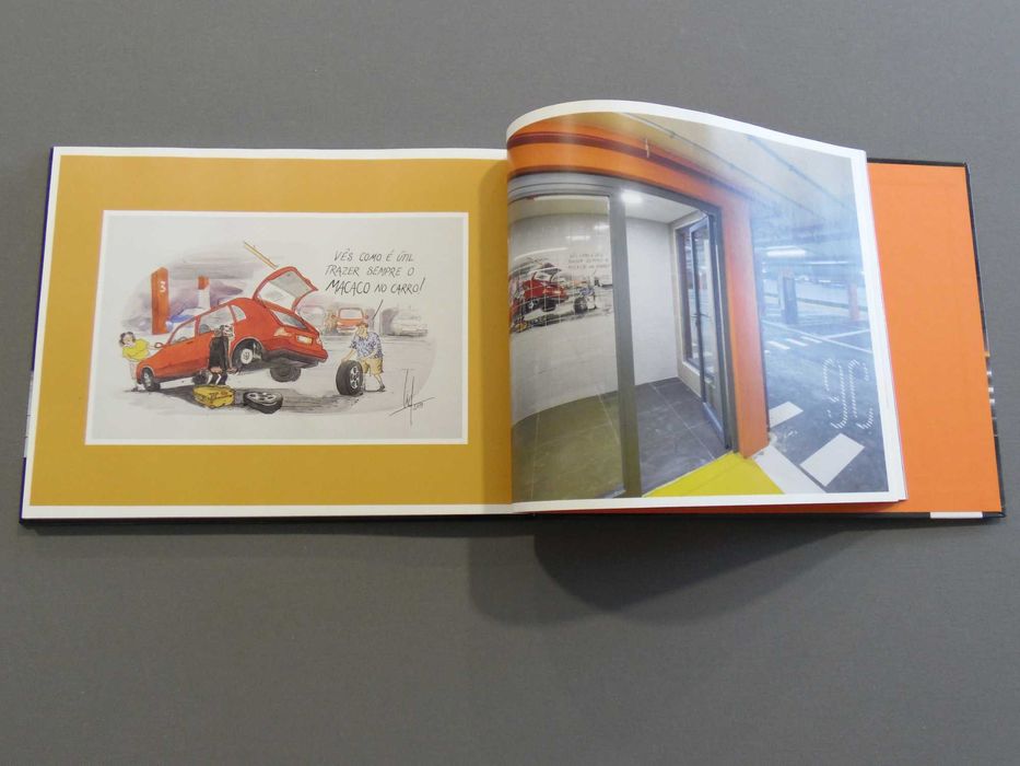 Livro A Arte de Augusto Cid em Azulejo