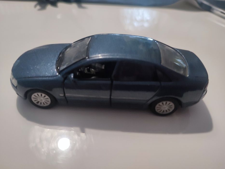 Auto metalowe Audi