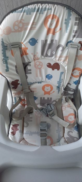 Дитяче крісло для годування 3в1