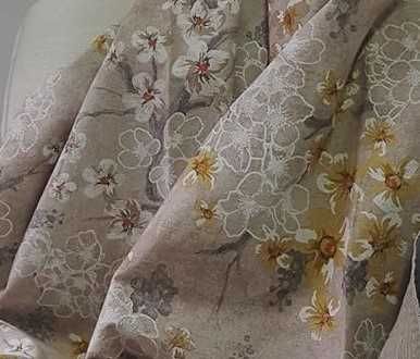 Excelentes tecidos para decorar o quarto, sala, etc.