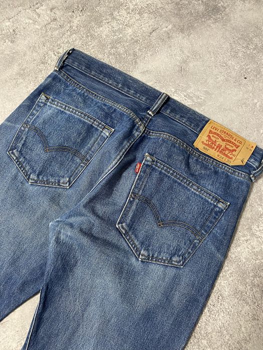 Чоловічі джинси Levis 501
