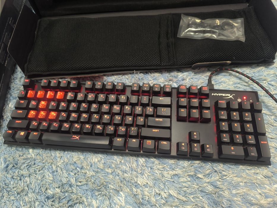 Клавиатура проводная HyperX Alloy FPS Cherry MX Brown (HX-KB1BR1-RU/A5