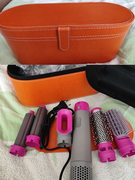 Мультистайлер для волосся Hair Brush 5в1 щітка фен-стайлер із кейсом.