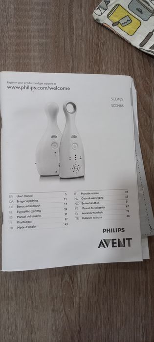 Intercomunicadores Philips Avent