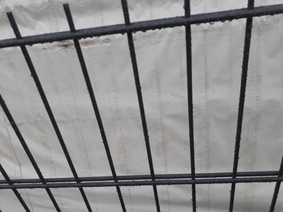 Panel ogrodzeniowy ANTRACYT  2D 6/5/6 ocynk+RAL  143x250  GRAFIT