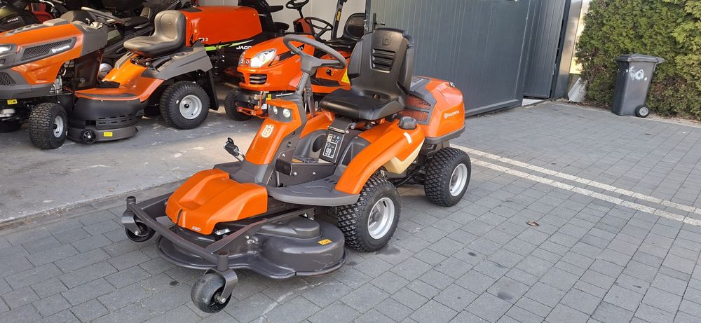 Traktorek Rider husgvarnaR 316 TXS  Kawasaki  65 mth