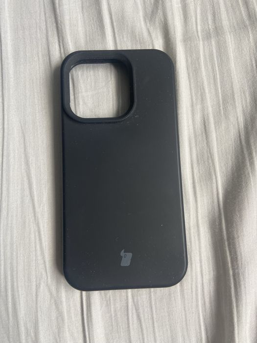 Etui silikonowe bizon iphone 15 pro