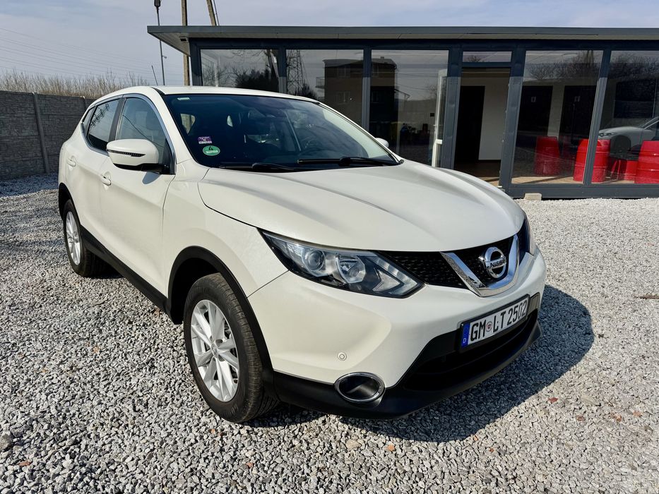 Nissan Qashqai 1.2 Benzyna *Piękny stan* *Biała perła*