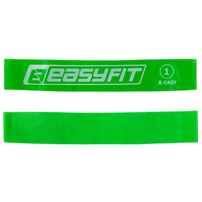 Фітнес резинки EasyFit Набори та поштучно. Еспандер для сідниць та ніг