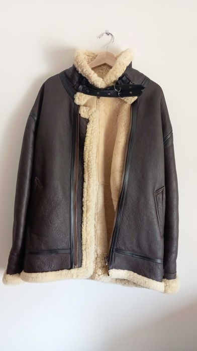 Casaco Original Vintage Shearling