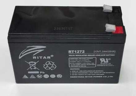 Продам аккумуляторная батарея RITAR RT1272 12V 7,2Ah