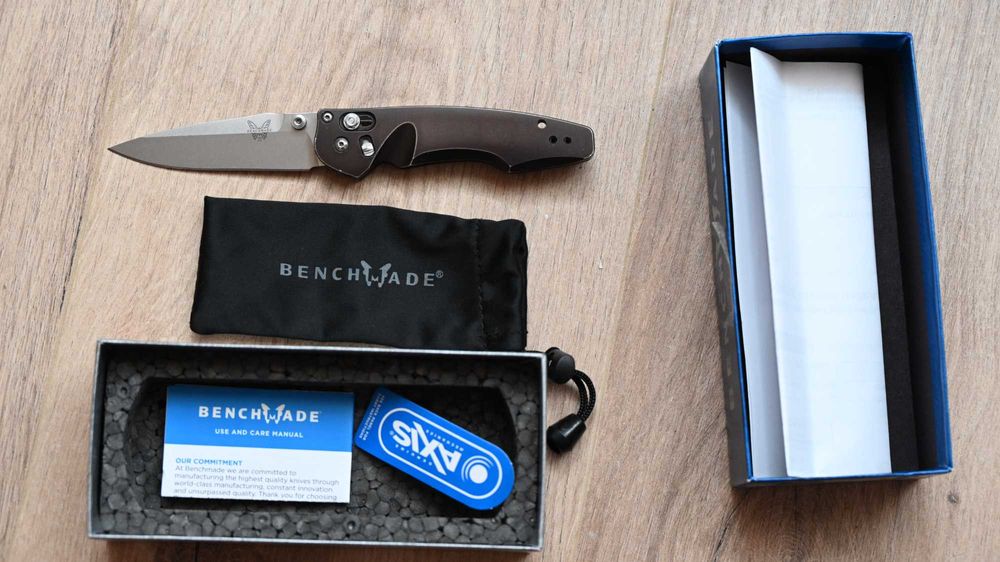 Nóż Benchmade 470-1 Emissary