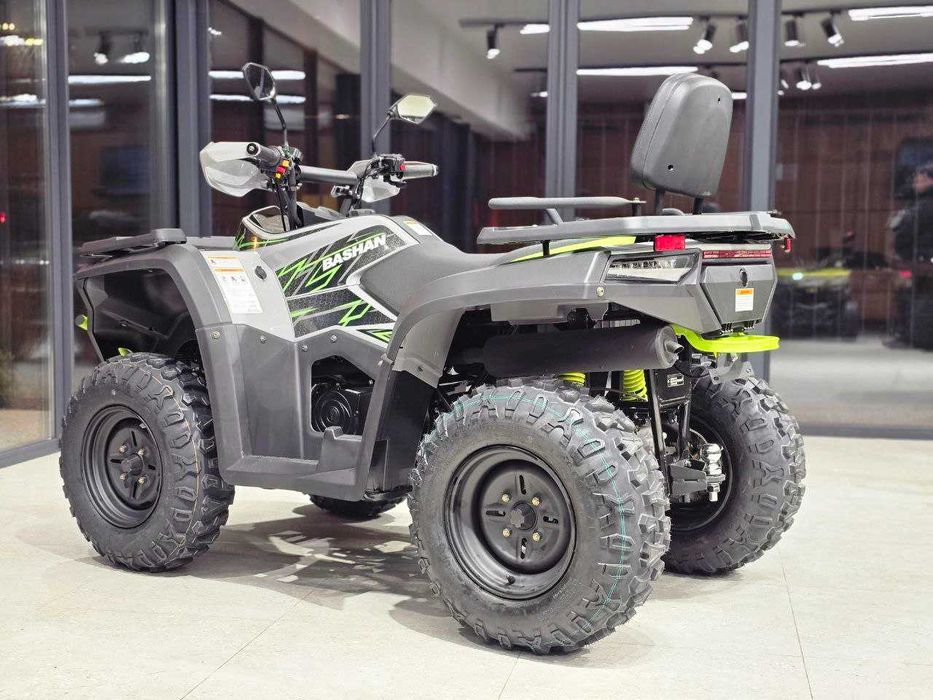 Новий квадроцикл Bashan Explorer 330 Base 4х4 в Арт мото Житомир