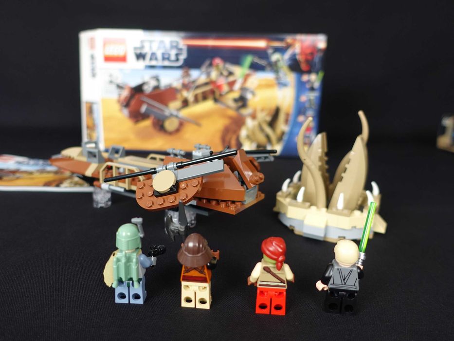 Lego 9496 Desert Skiff