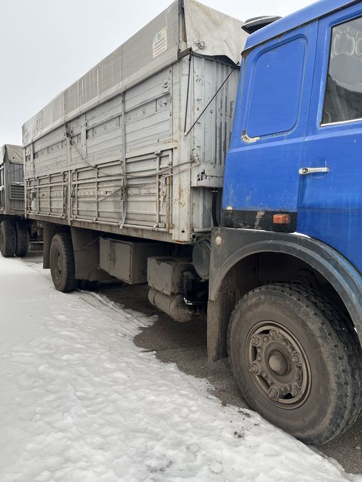 Продам маз 5336 в комплекте с прецепом маз