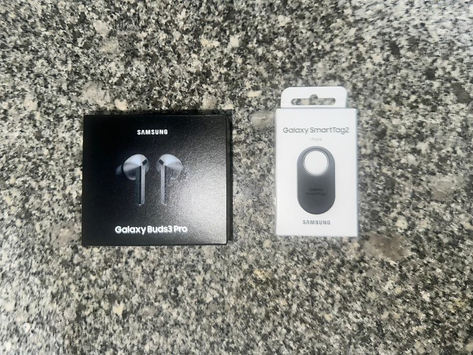 Galaxy Buds3 Pro + Galaxy SmartTag2