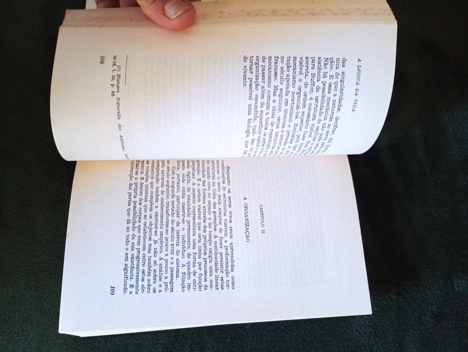 A logica da vida - François Jacob - 1971  - como novo