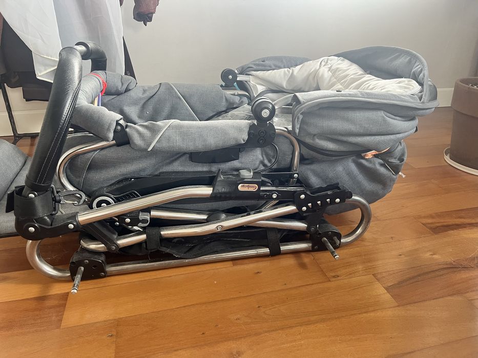 Wózek emmaljunga plus gondola