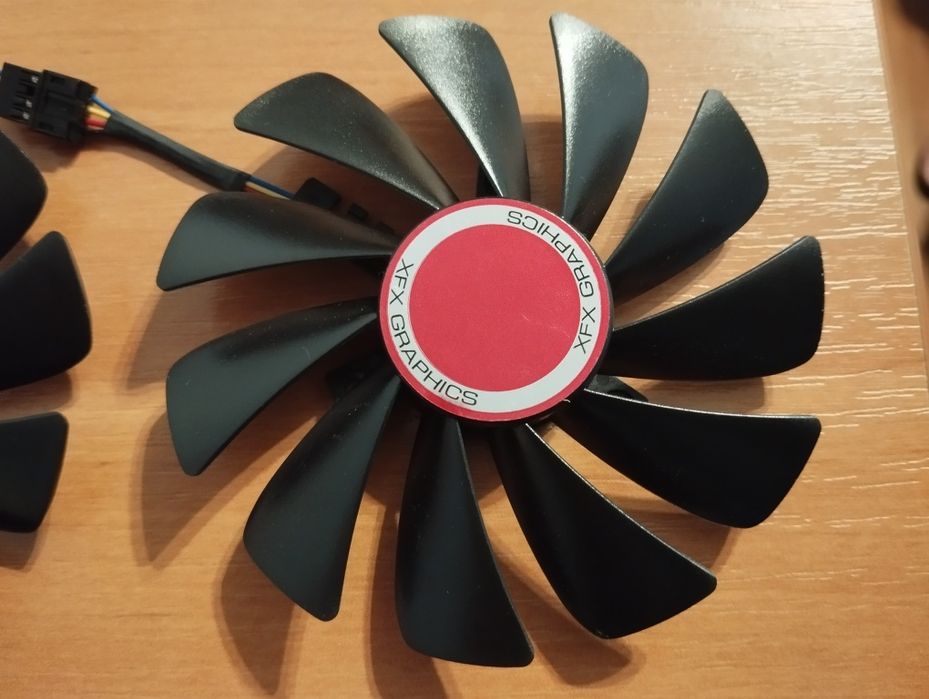 Вентилятор куллер  XFX 95mm CF1010U12S FDC10U12S9-C