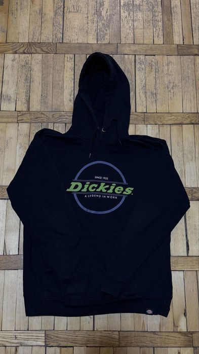Чорна толстовка Dickies з капюшоном