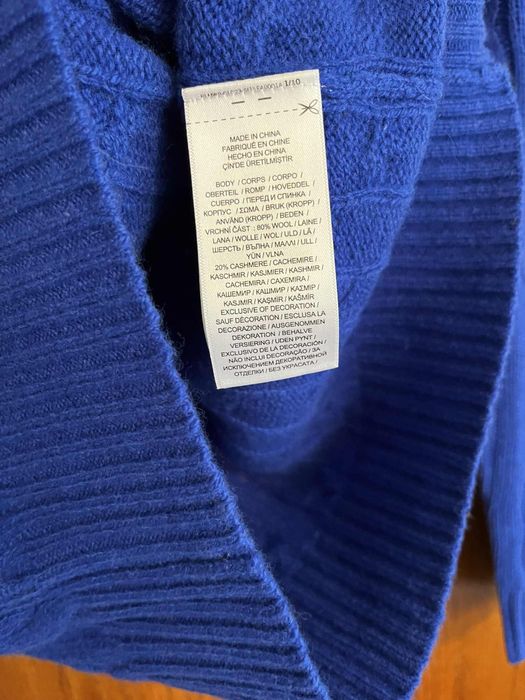 Nowy wełniany sweter Ralph Lauren