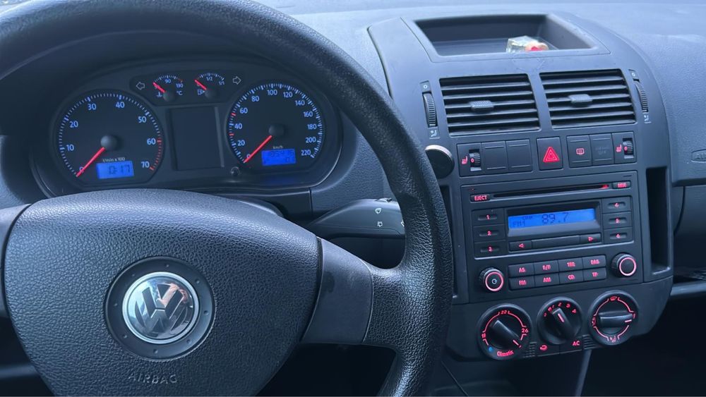 Vw Polo 9N 2007r 1.2 beznyzna Klima