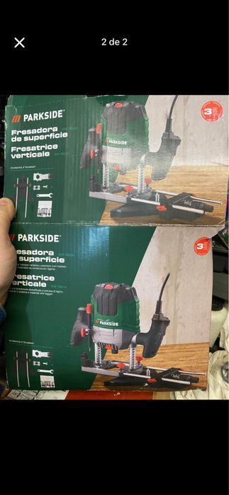 Fresadora vertical Parkside POF 1200 E4