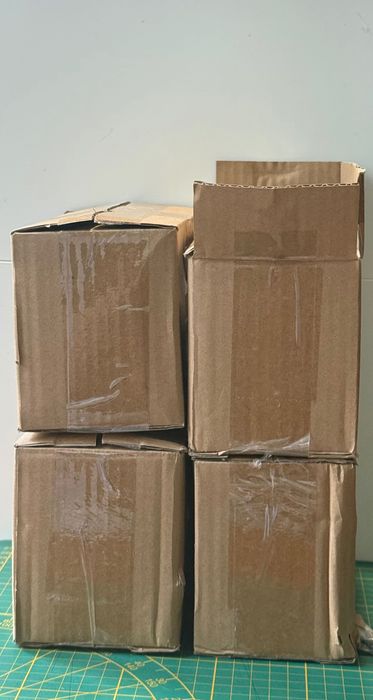 4× nowy zestaw części silnika do pilarki cylinder, wał, karter