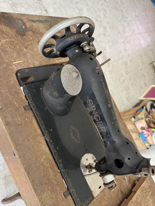 Maquina de costura Vintage Singer