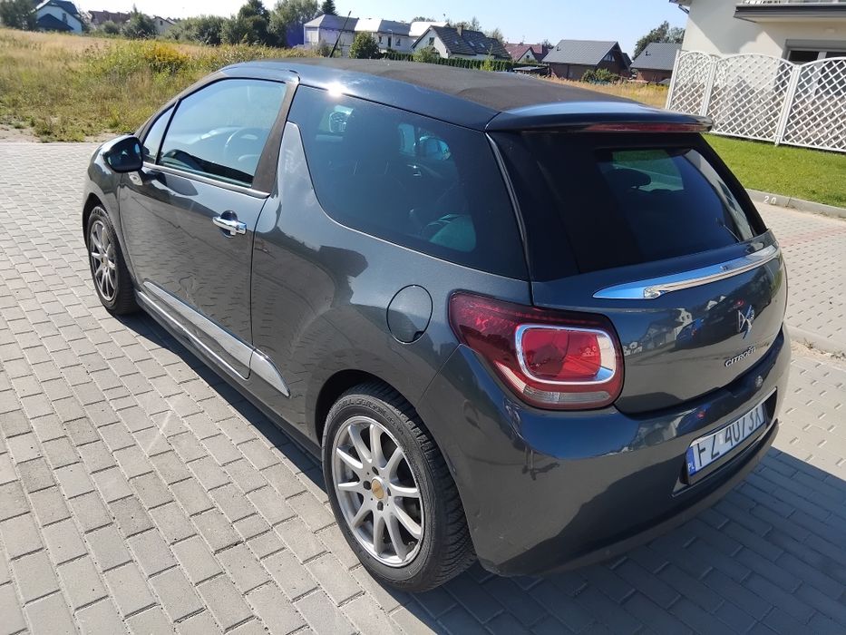 Citroen DS3 CABRIO 1.6 Turbo!