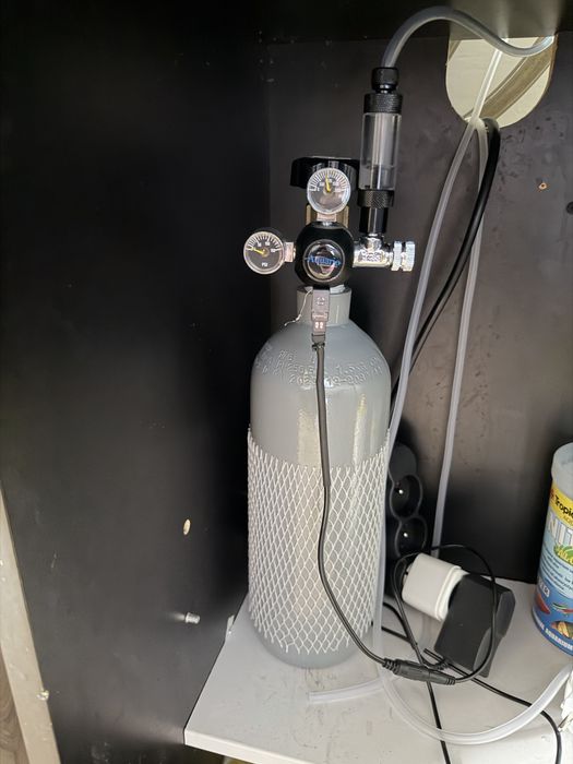 Zestaw Co2 do akwarium