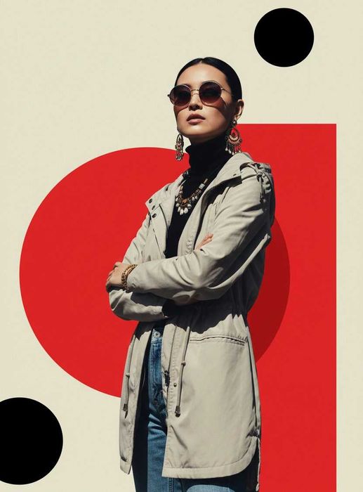 Женская ветровка (парка) от бренда House (est. 1989) в размере S