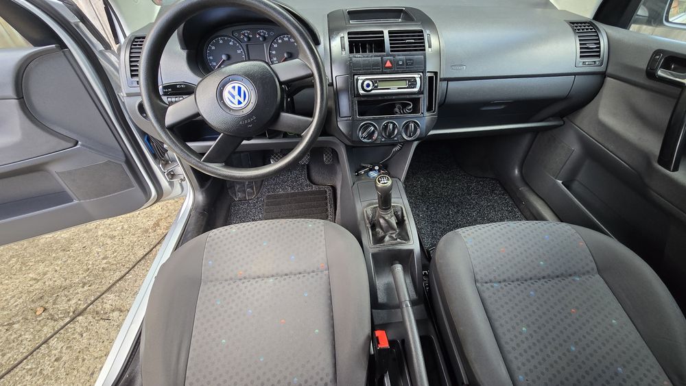 Volkswagen Polo 1.2 2003r klimatyzacja!