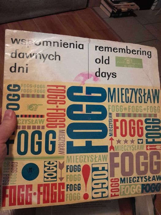 winyl Mieczysław Fogg – Wspomnienia Dawnych Dni (Remembering Old Days)