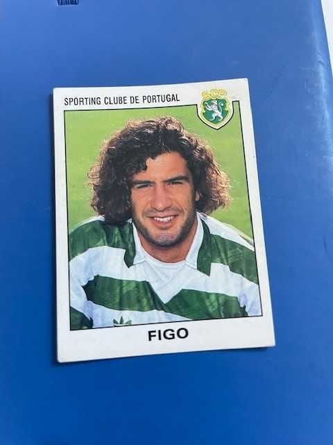 Cromo Luís Figo nº 47 - 1993/1994 Sporting