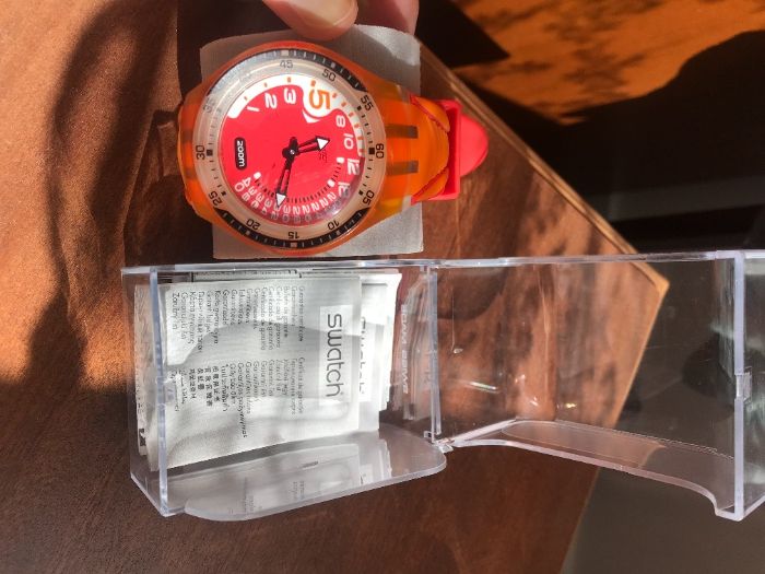 Relógio Swatch Scuba
