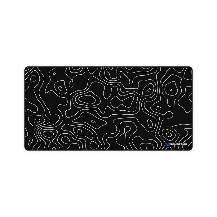 Mousepad XXL ( Preto/Branco ) ( 80cm x 40 cm )