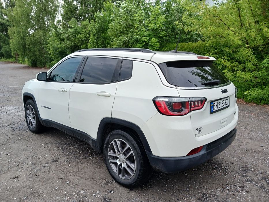 Продам авто джип компас кiнець 2019 року в гарному доглянутому станi.