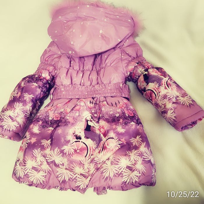 Курточка для дівчинки/ курточка для девочки/ зима