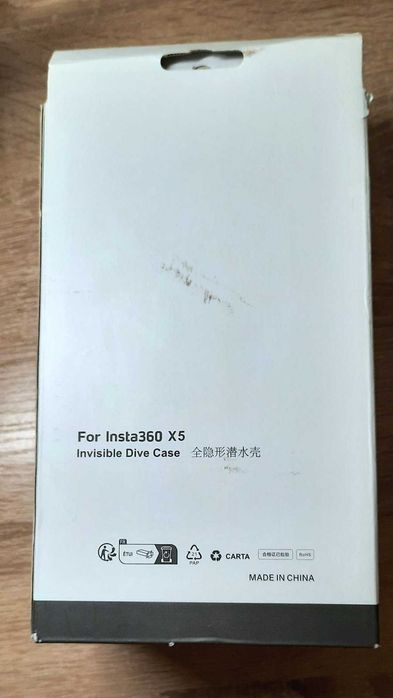 Кейс Insta360 X5 Invisible Dive Case