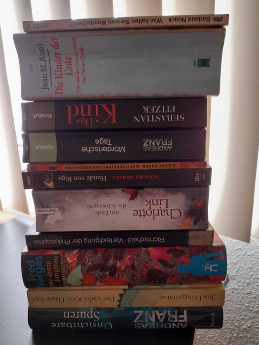 Lote 35 livros alemão literatura filosofia + ofertas